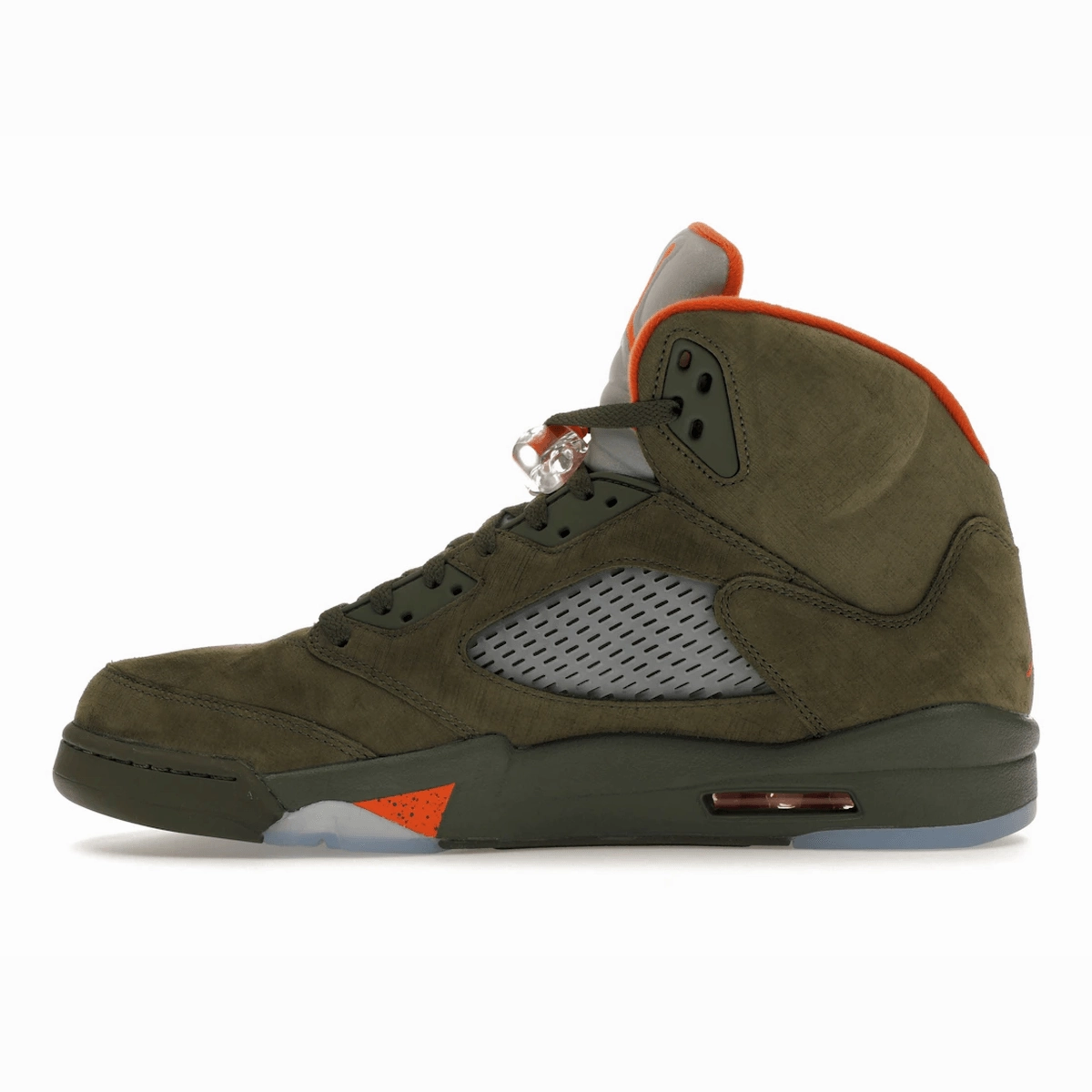 Air Jordan 5 Retro Olive Upgraded comfort sport shoes