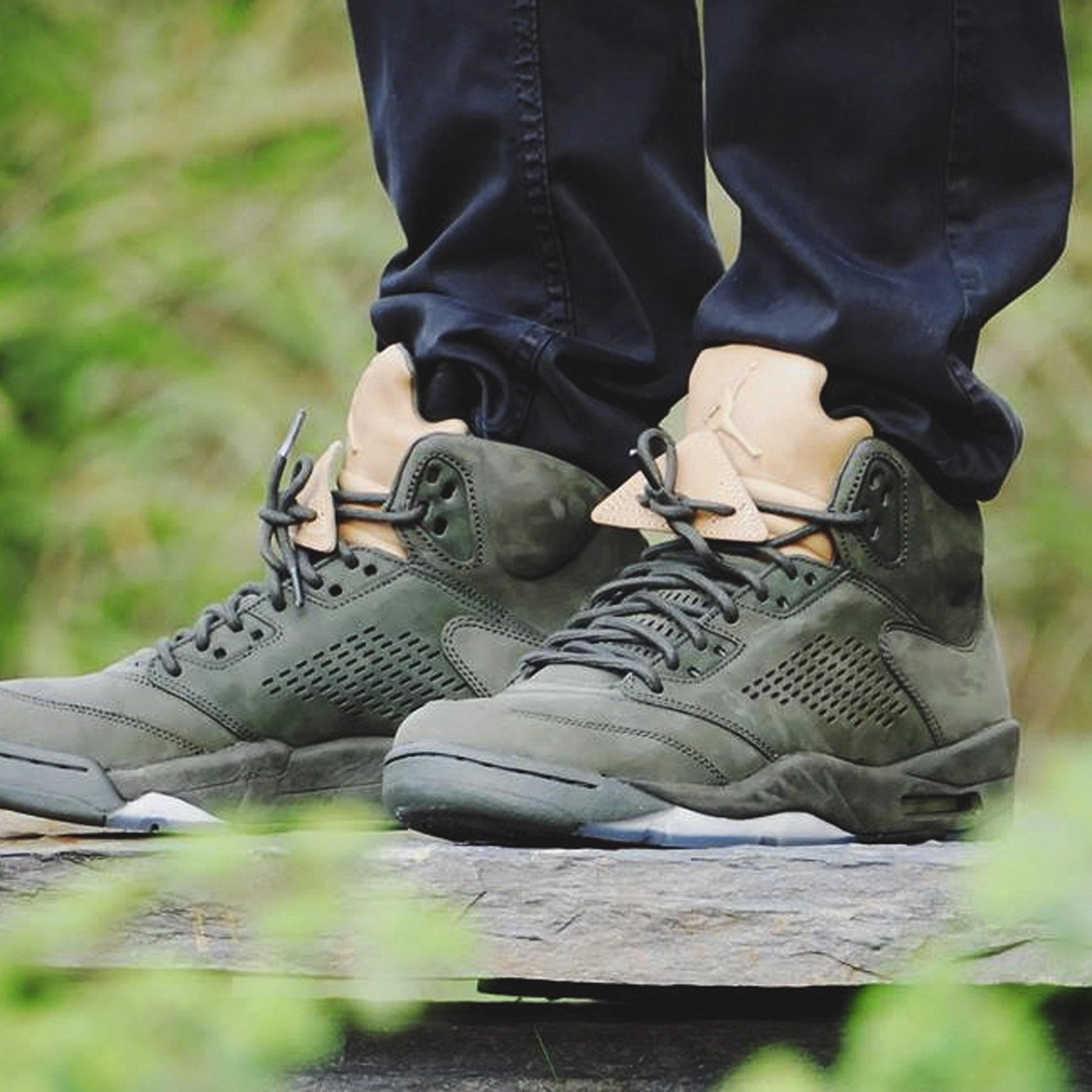 Air Jordan 5 Retro Premium 'Take Flight' Cushioned active lifestyle kicks