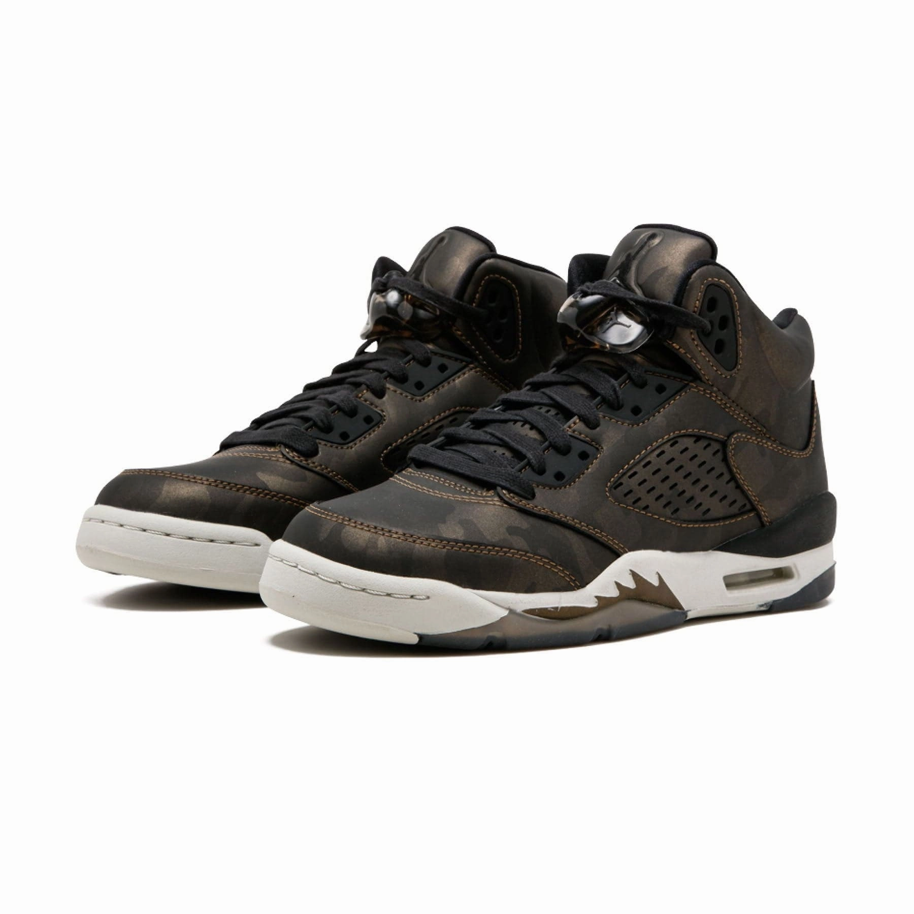 Air Jordan 5 Retro Premium GS 'Heiress' Cushioned active lifestyle kicks