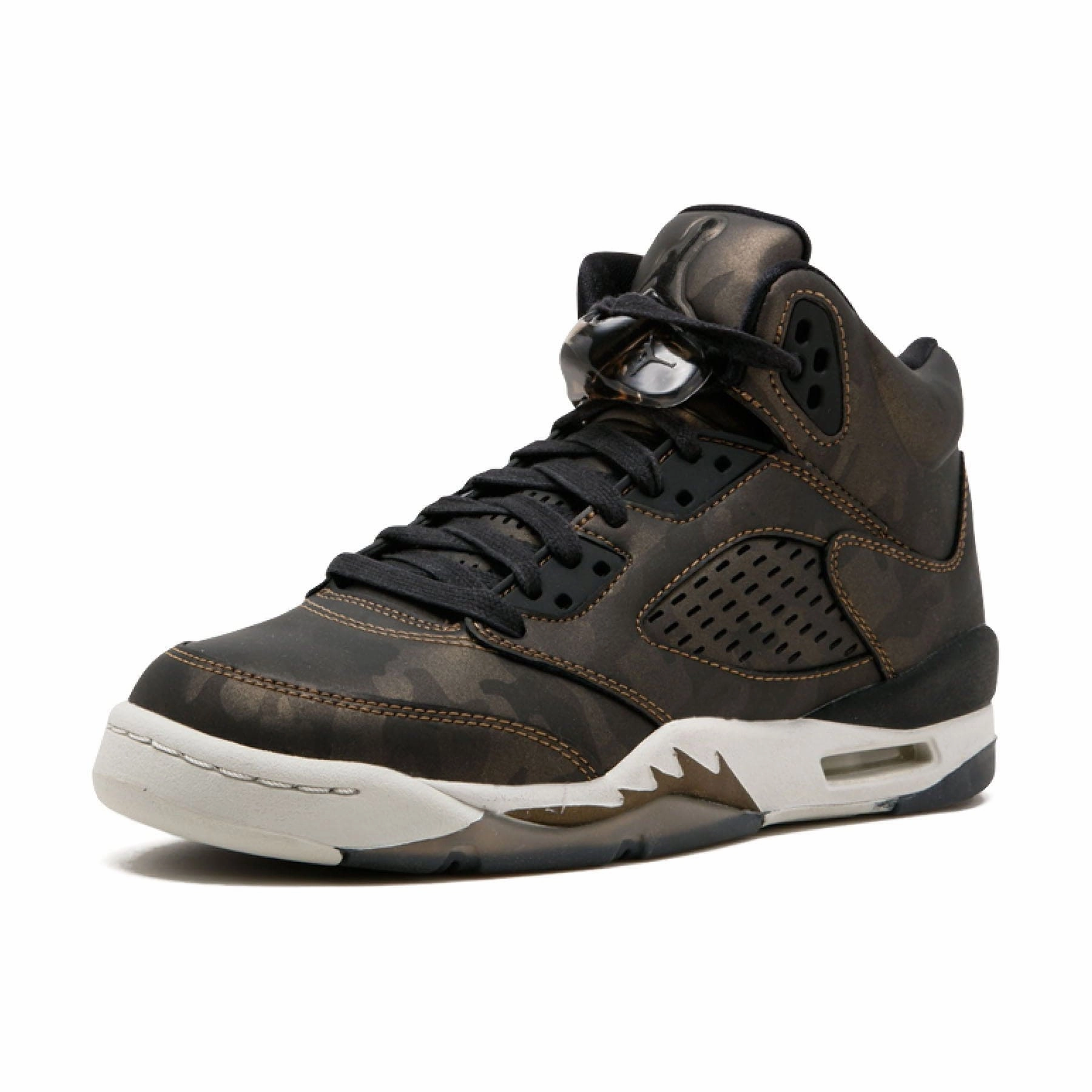 Air Jordan 5 Retro Premium GS 'Heiress' Cushioned active lifestyle kicks
