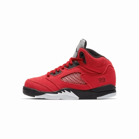 Air Jordan 5 Retro PS 'Raging Bull' 2021 Jordan 5 shoes with premium finish