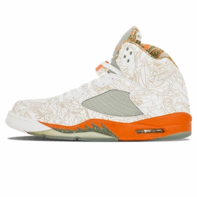 Air Jordan 5 Retro RA 'Laser' Jordan 5 shoes with premium finish