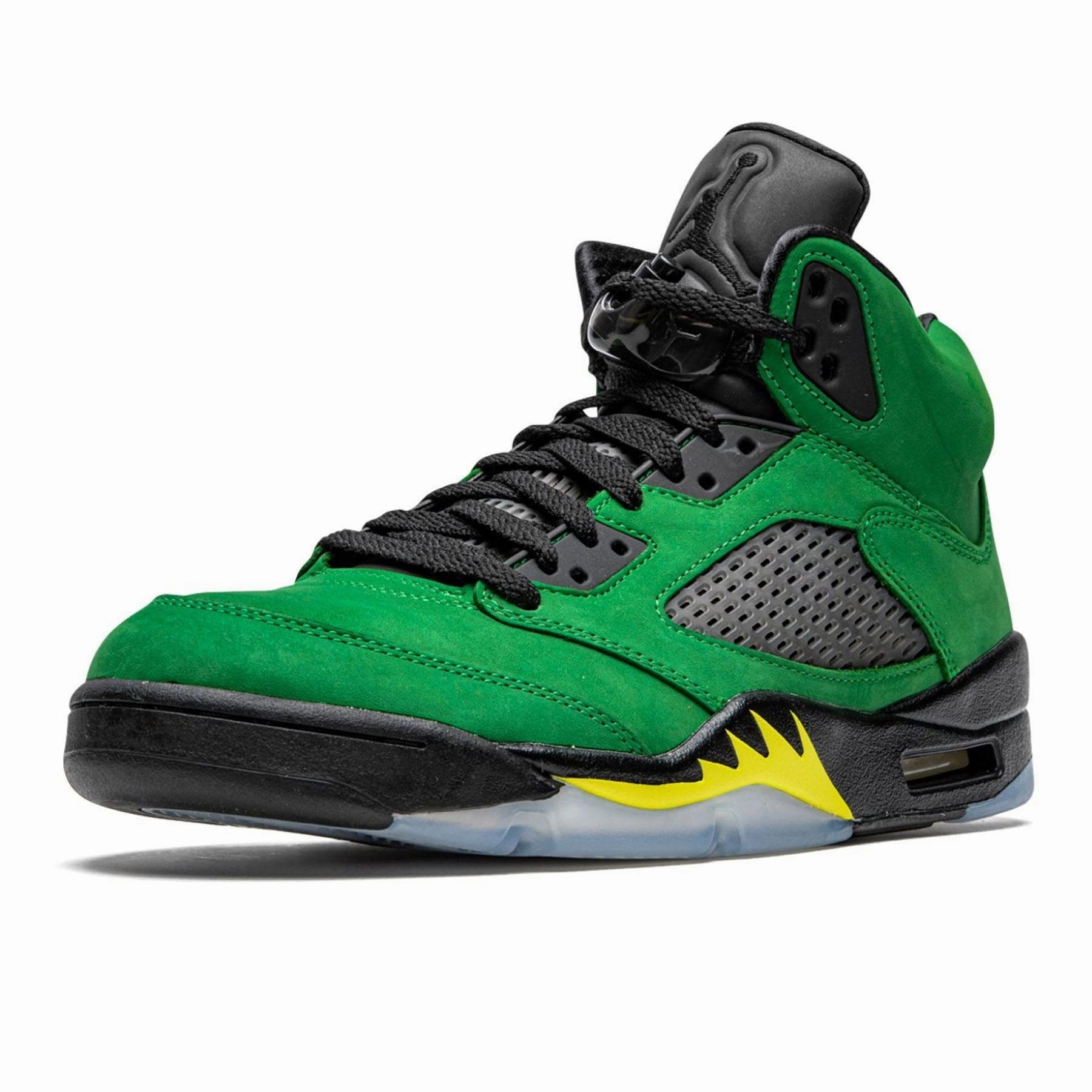 Air Jordan 5 Retro SE 'Oregon' Cushioned active lifestyle kicks
