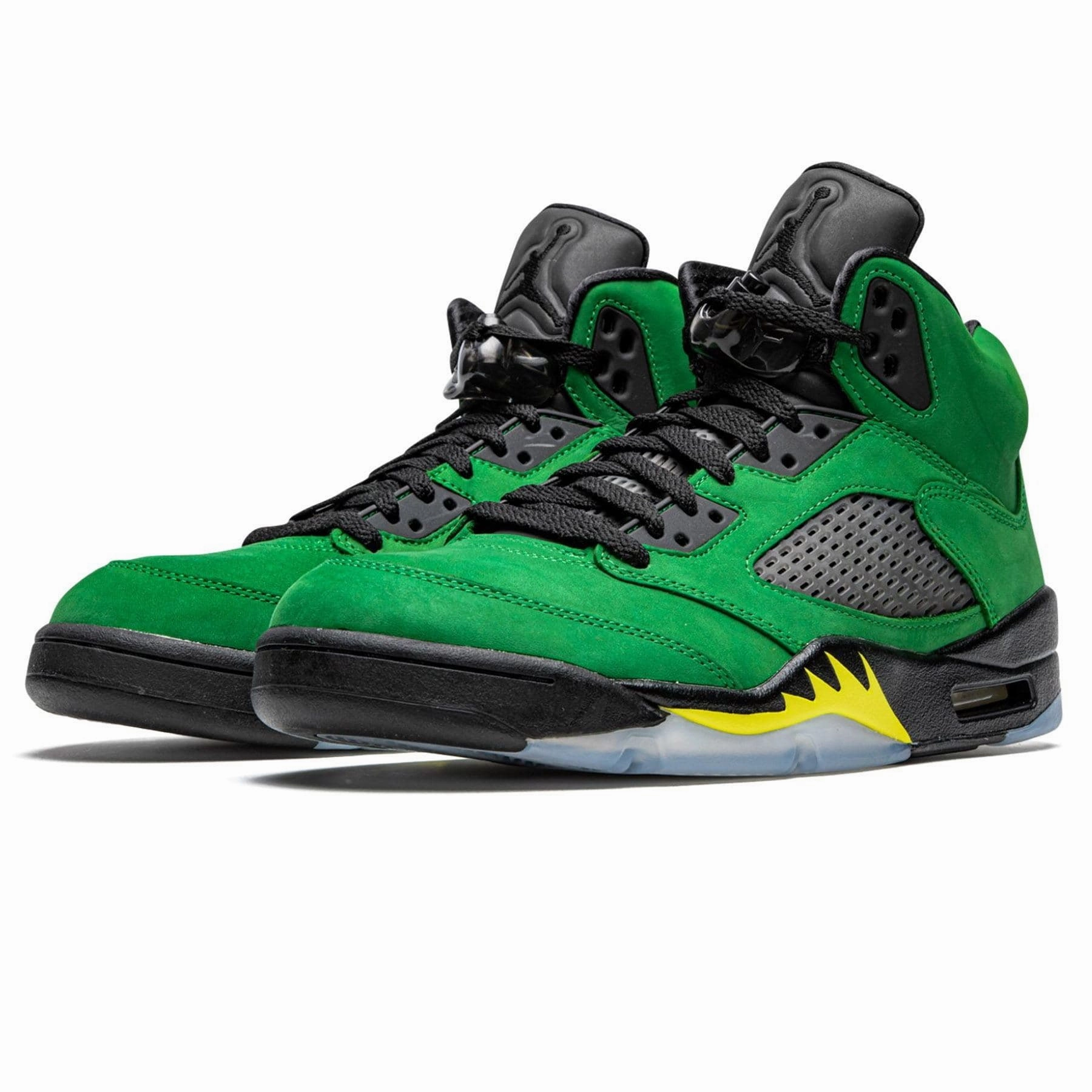 Air Jordan 5 Retro SE 'Oregon' Cushioned active lifestyle kicks