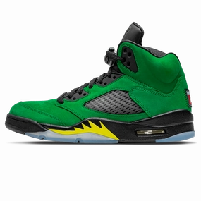 Air Jordan 5 Retro SE 'Oregon' Jordan 5 shoes with premium finish