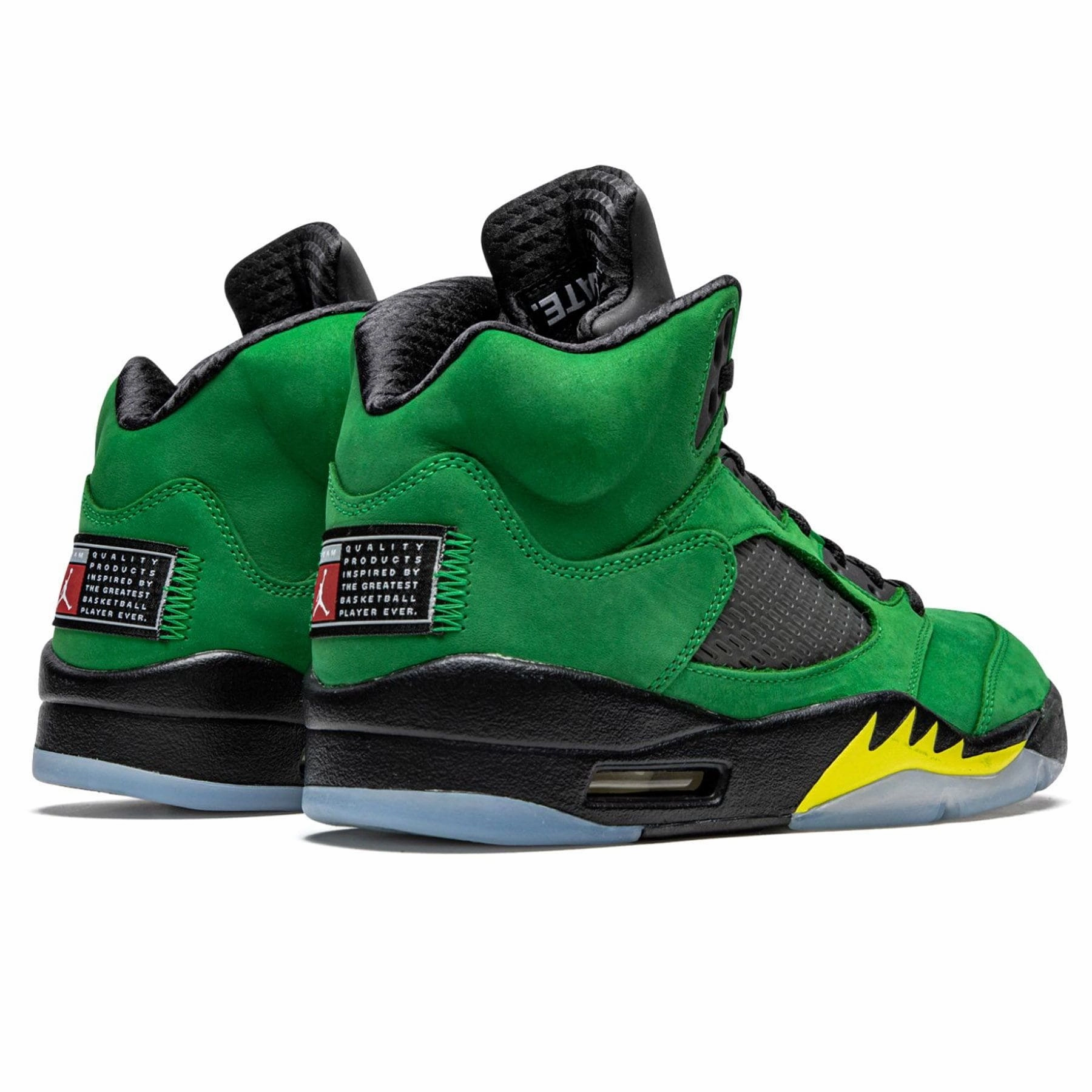 Air Jordan 5 Retro SE 'Oregon' Cushioned active lifestyle kicks