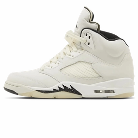 Air Jordan 5 Retro SE 'Sail' Jordan 5 shoes with premium finish