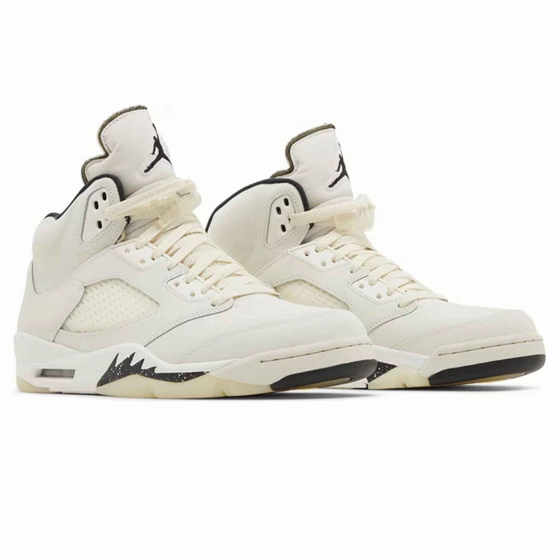 Air Jordan 5 Retro SE 'Sail' Cushioned active lifestyle kicks