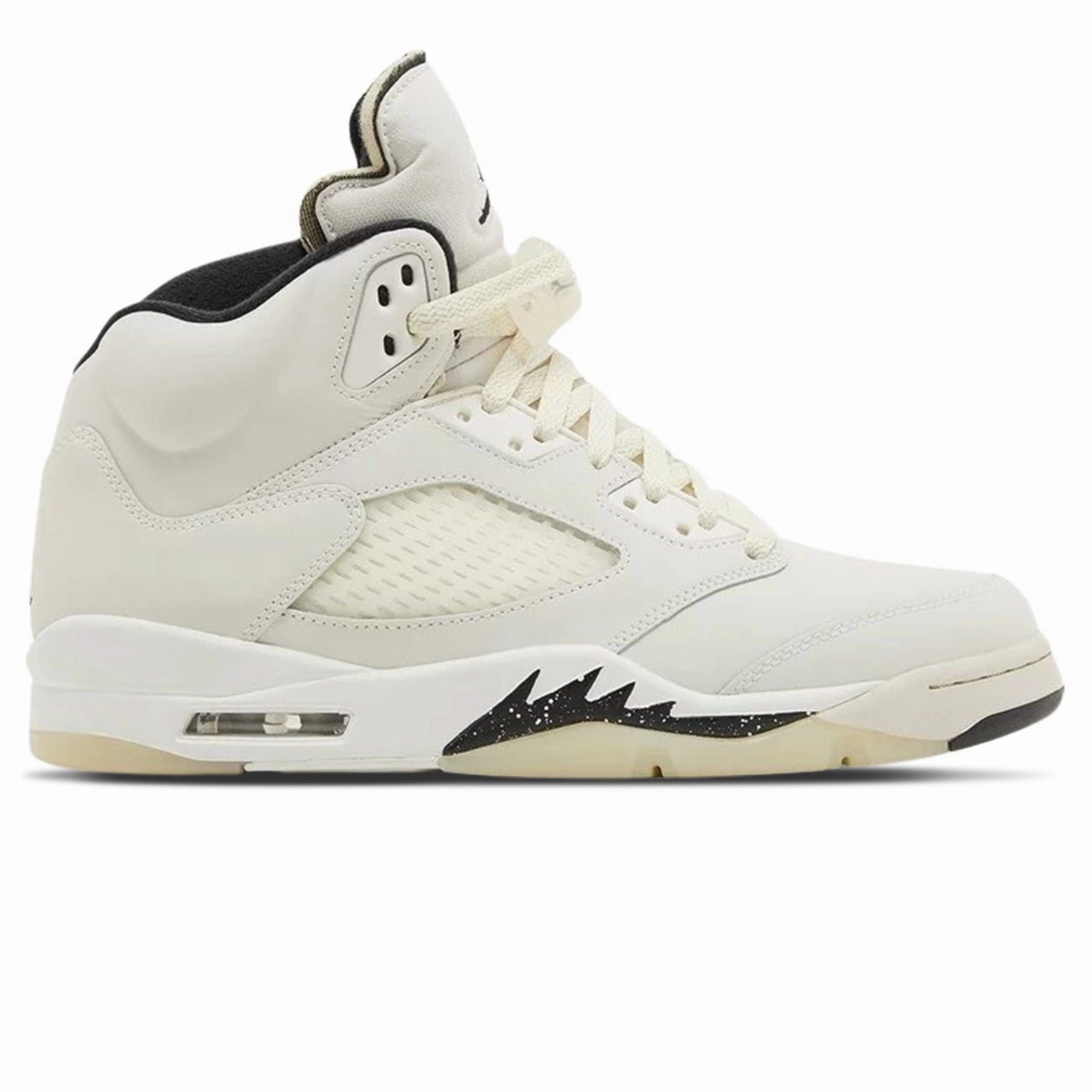 Air Jordan 5 Retro SE 'Sail' Cushioned active lifestyle kicks