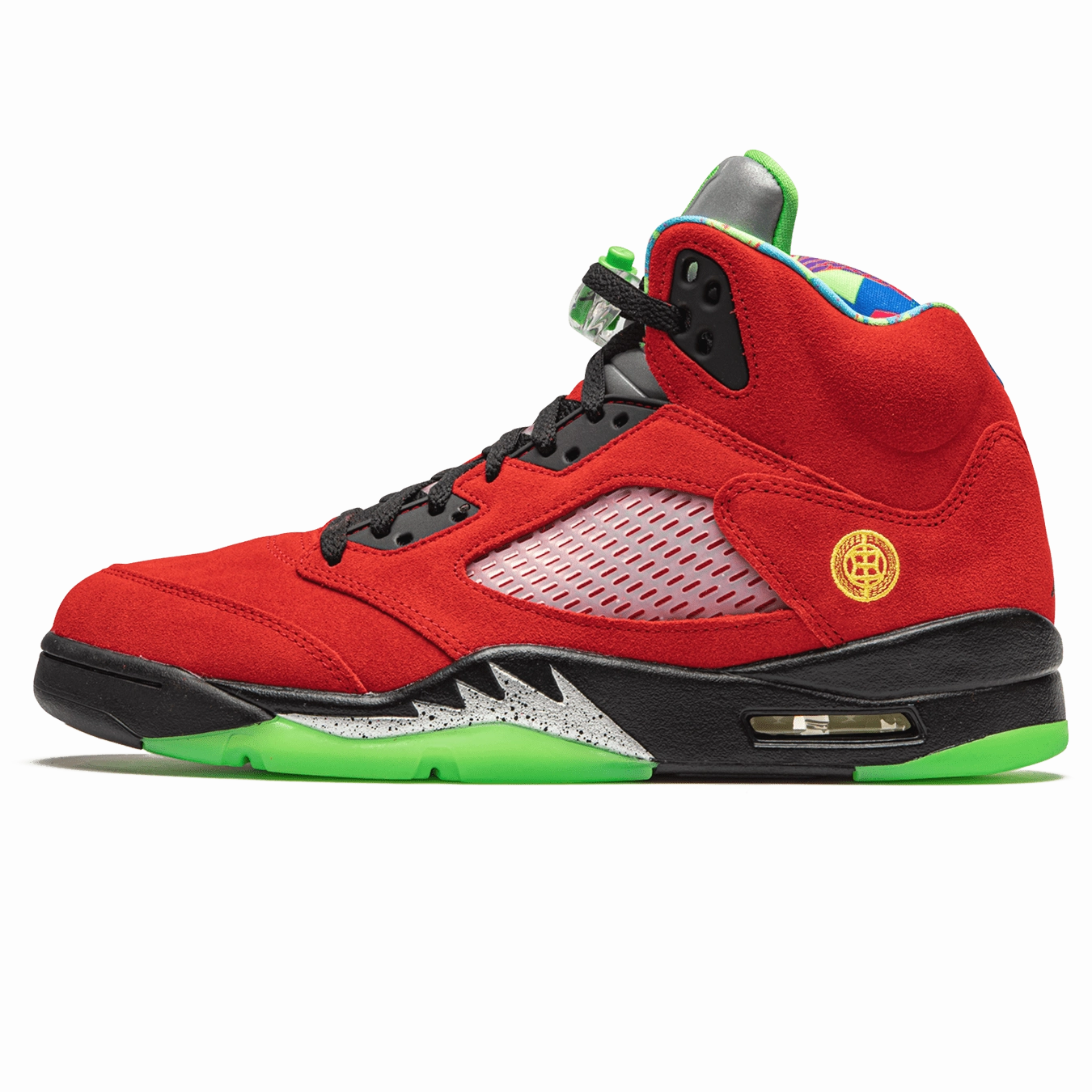 Air Jordan 5 Retro SE 'What The' Jordan 5 shoes with premium finish