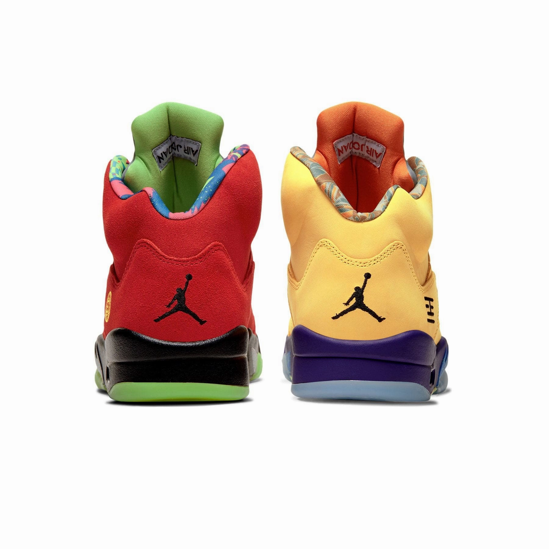 Air Jordan 5 Retro SE 'What The' Cushioned active lifestyle kicks