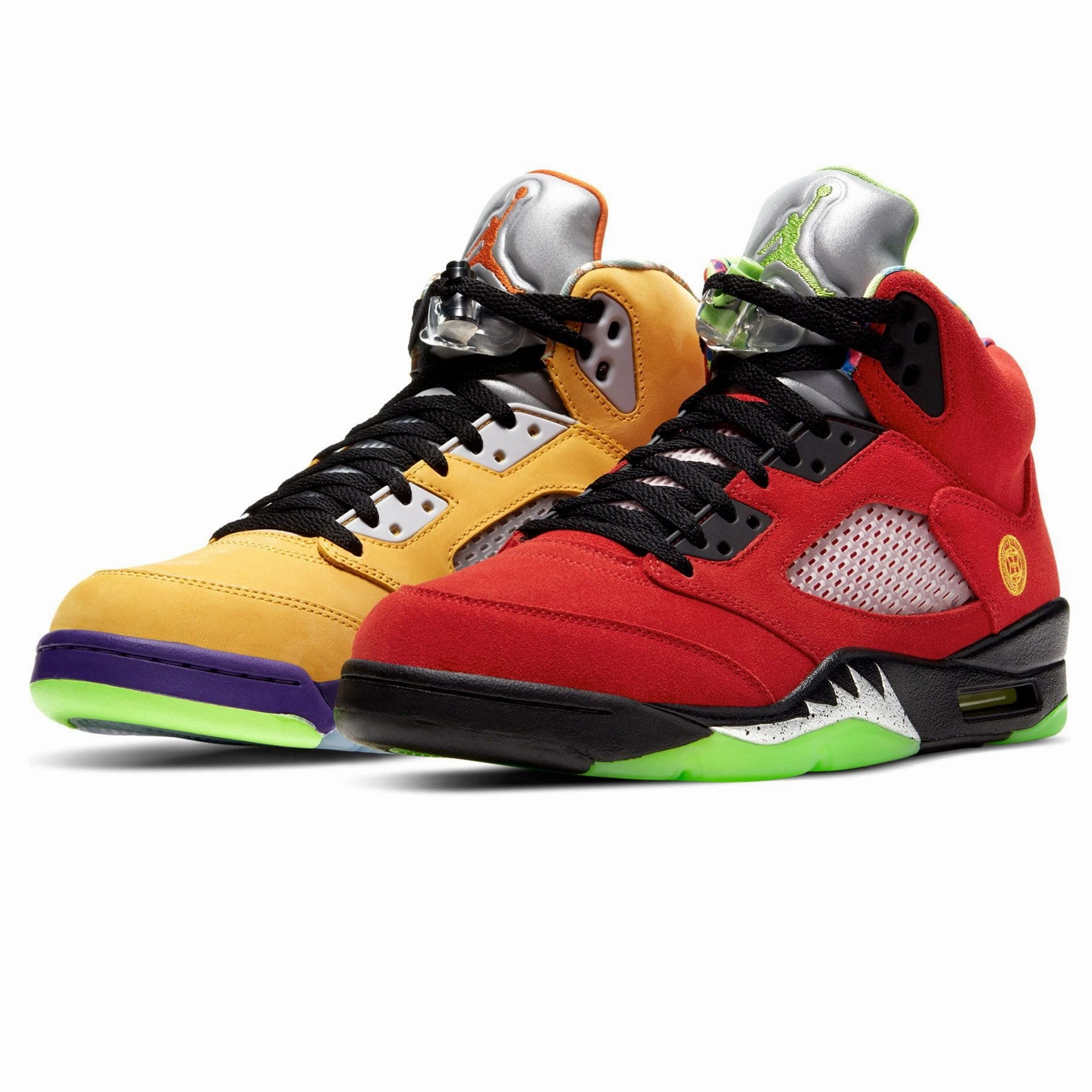Air Jordan 5 Retro SE 'What The' Cushioned active lifestyle kicks