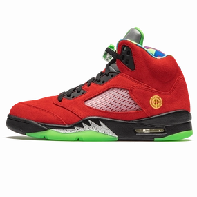 Air Jordan 5 Retro SE 'What The' Jordan 5 shoes with premium finish