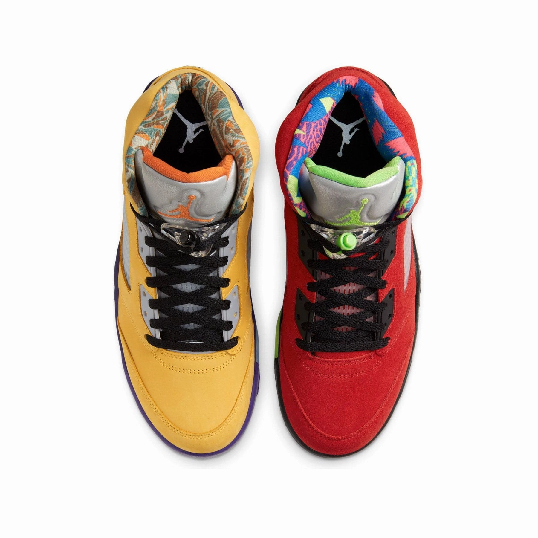 Air Jordan 5 Retro SE 'What The' Cushioned active lifestyle kicks