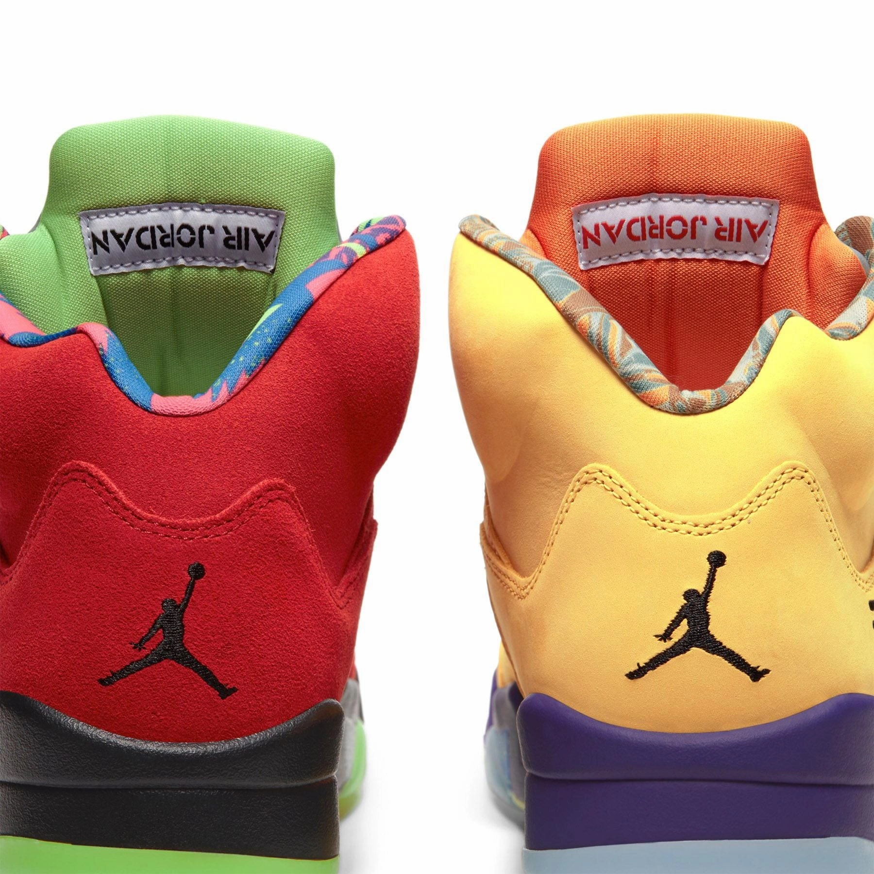 Air Jordan 5 Retro SE 'What The' Cushioned active lifestyle kicks