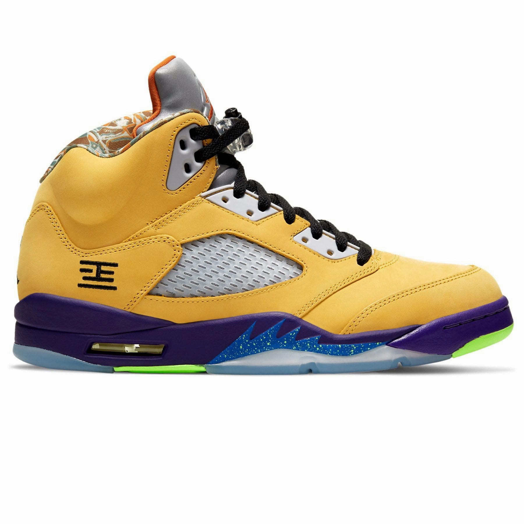 Air Jordan 5 Retro SE 'What The' Cushioned active lifestyle kicks