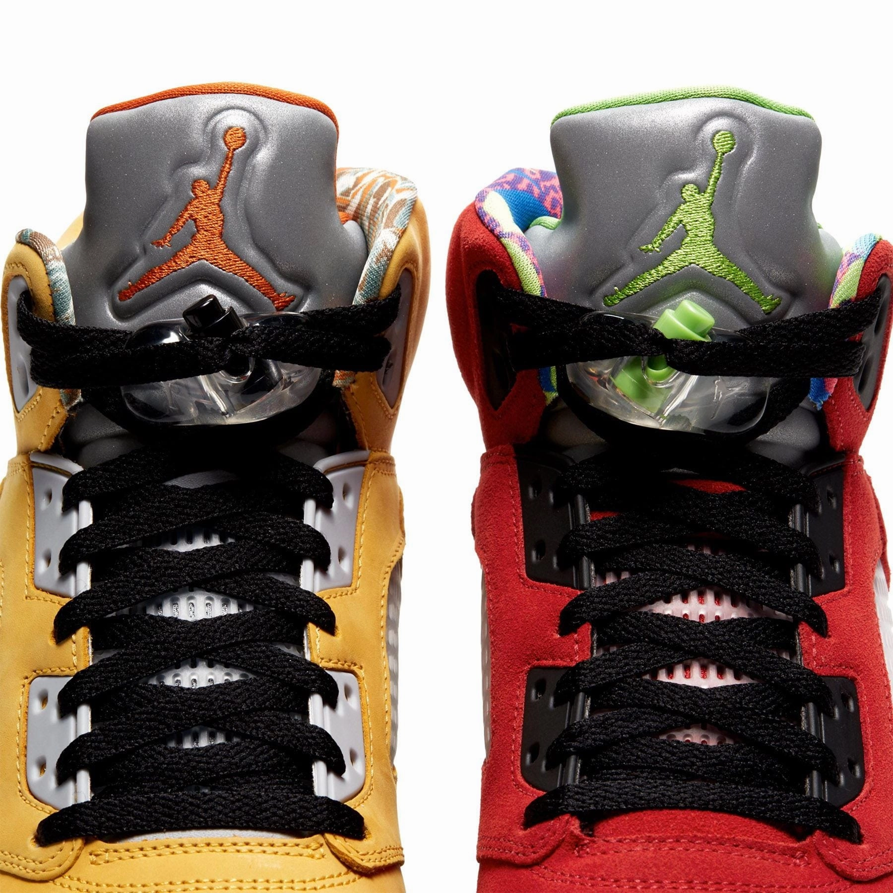 Air Jordan 5 Retro SE 'What The' Cushioned active lifestyle kicks