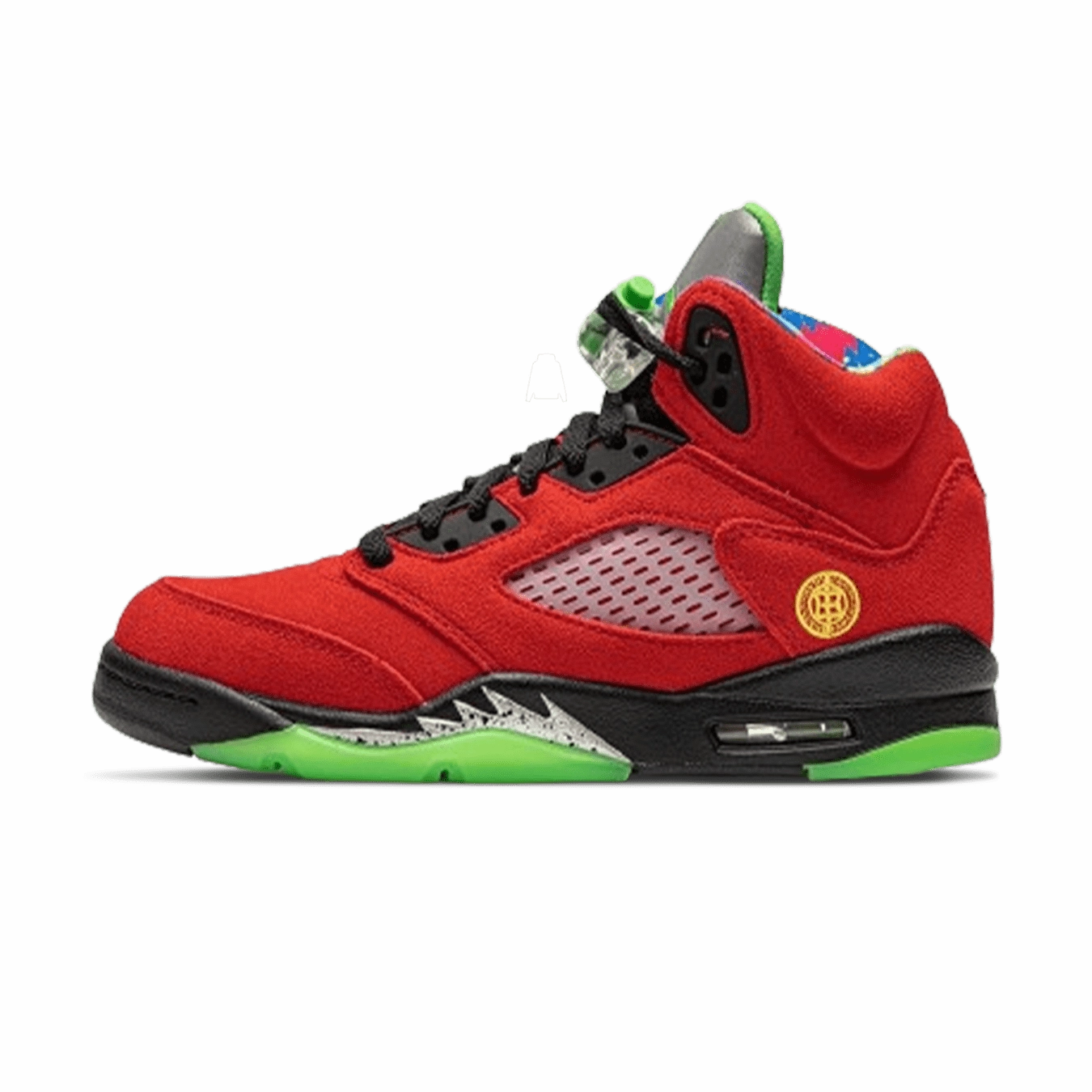 Air Jordan 5 Retro SE GS 'What The' Jordan 5 shoes with premium finish