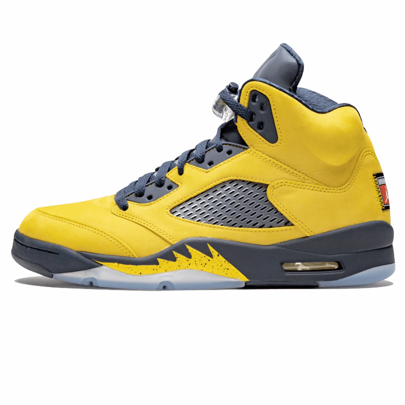 Air Jordan 5 Retro SP 'Michigan' Jordan 5 shoes with premium finish
