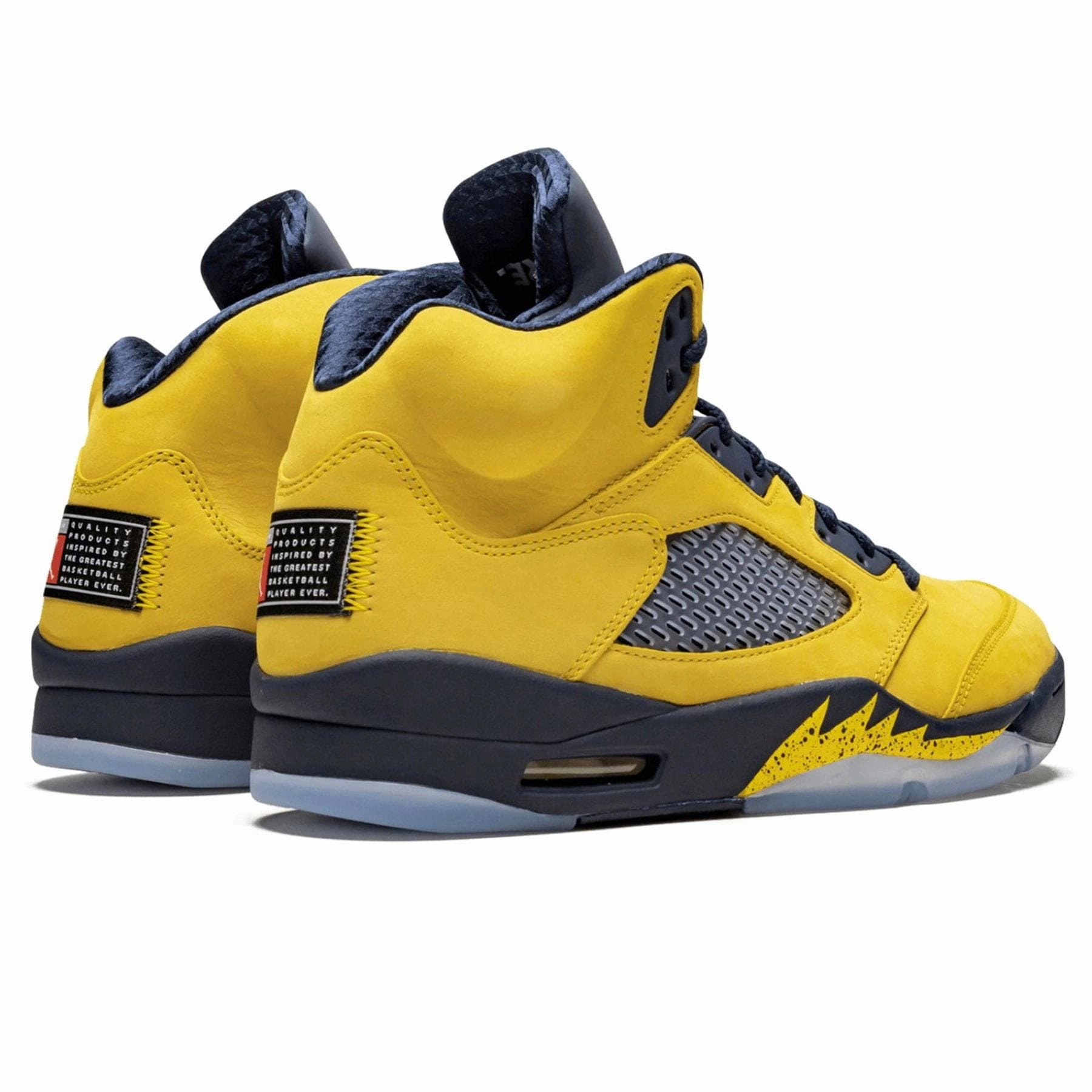 Air Jordan 5 Retro SP 'Michigan' Cushioned active lifestyle kicks