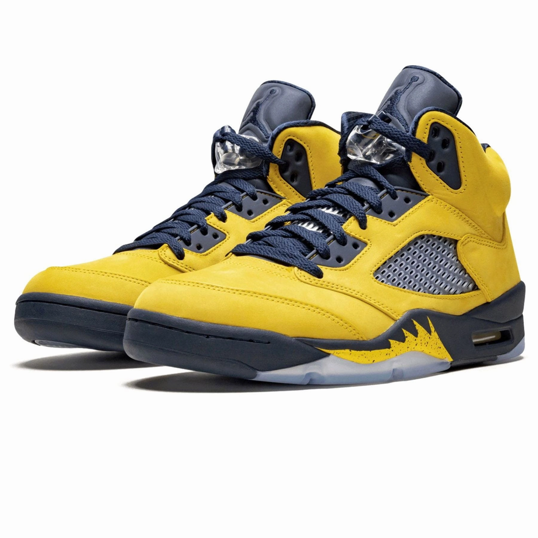 Air Jordan 5 Retro SP 'Michigan' Cushioned active lifestyle kicks