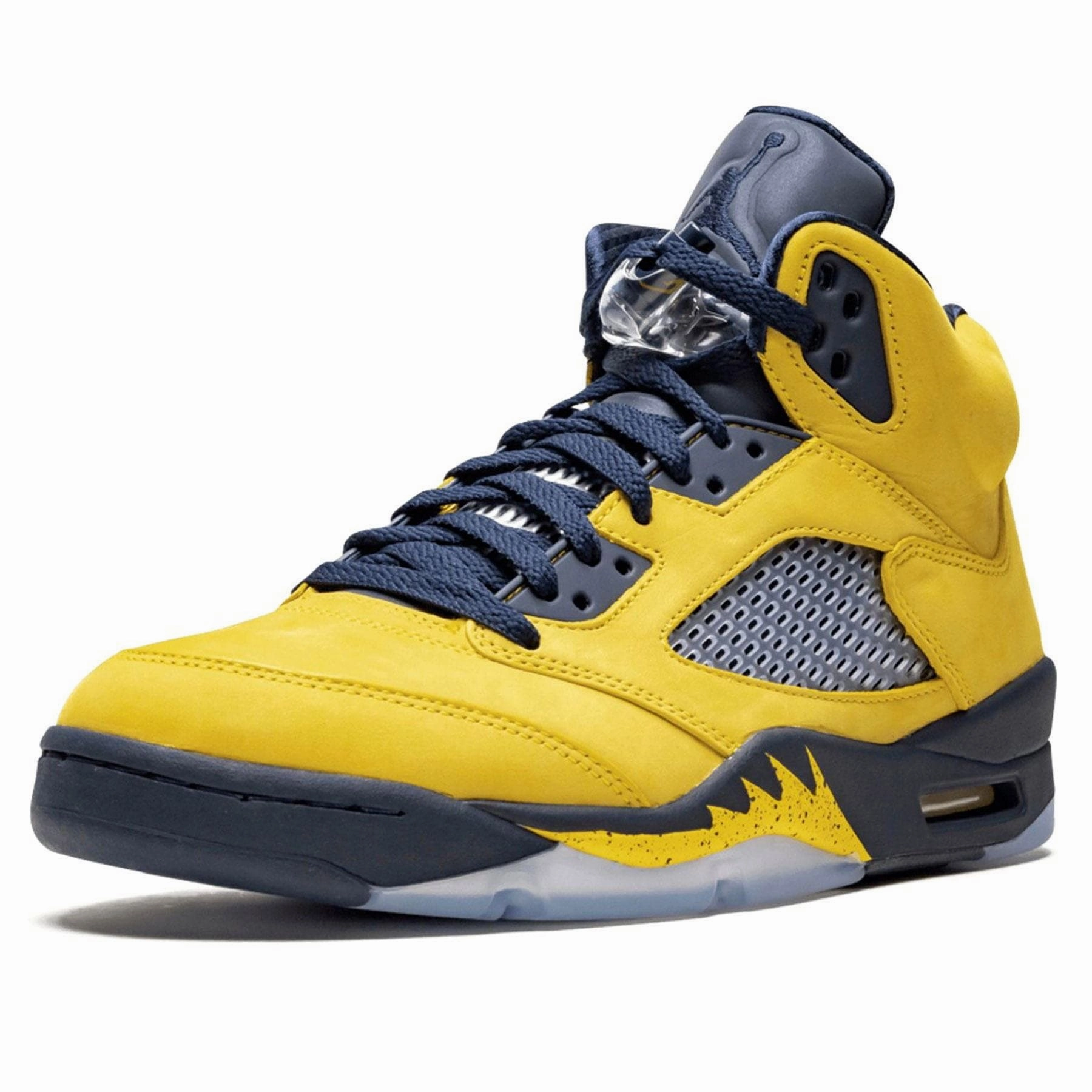 Air Jordan 5 Retro SP 'Michigan' Cushioned active lifestyle kicks