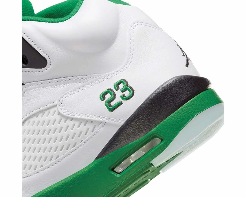 Air Jordan 5 Retro W "Lucky Green" Womens performance trainers