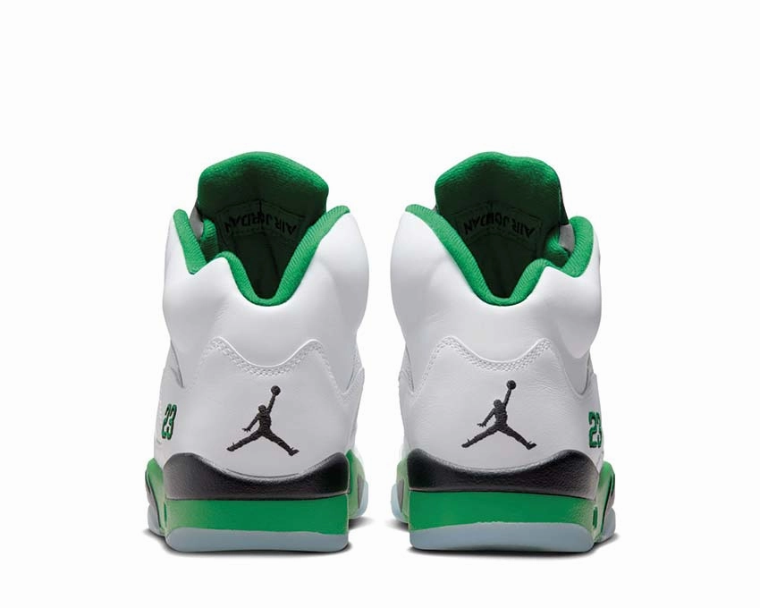 Air Jordan 5 Retro W "Lucky Green" Womens performance trainers