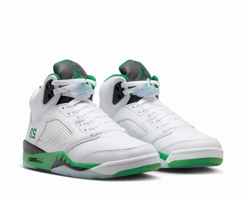 Air Jordan 5 Retro W "Lucky Green" Womens performance trainers