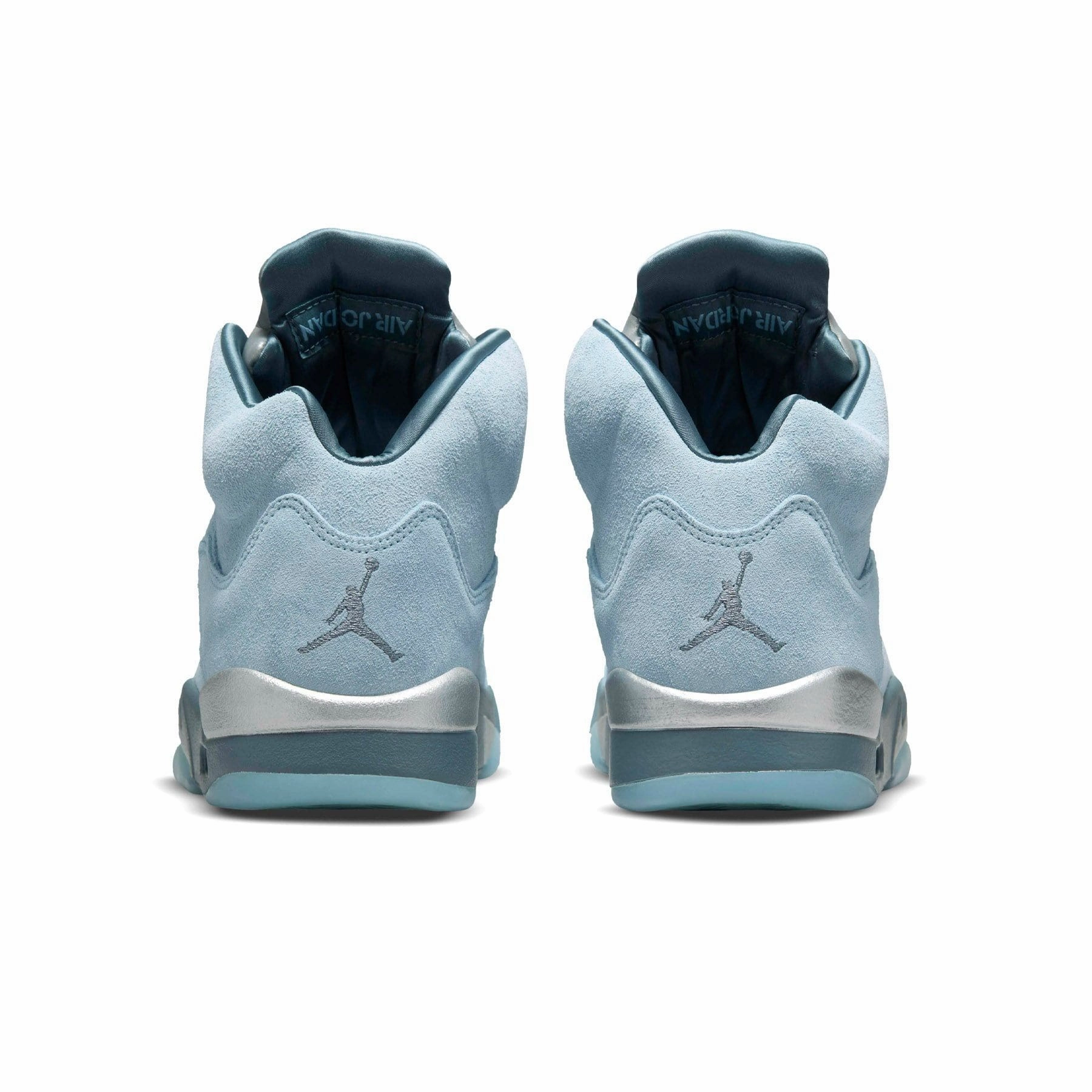 Air Jordan 5 Retro Wmns 'Blue Bird' Cushioned active lifestyle kicks