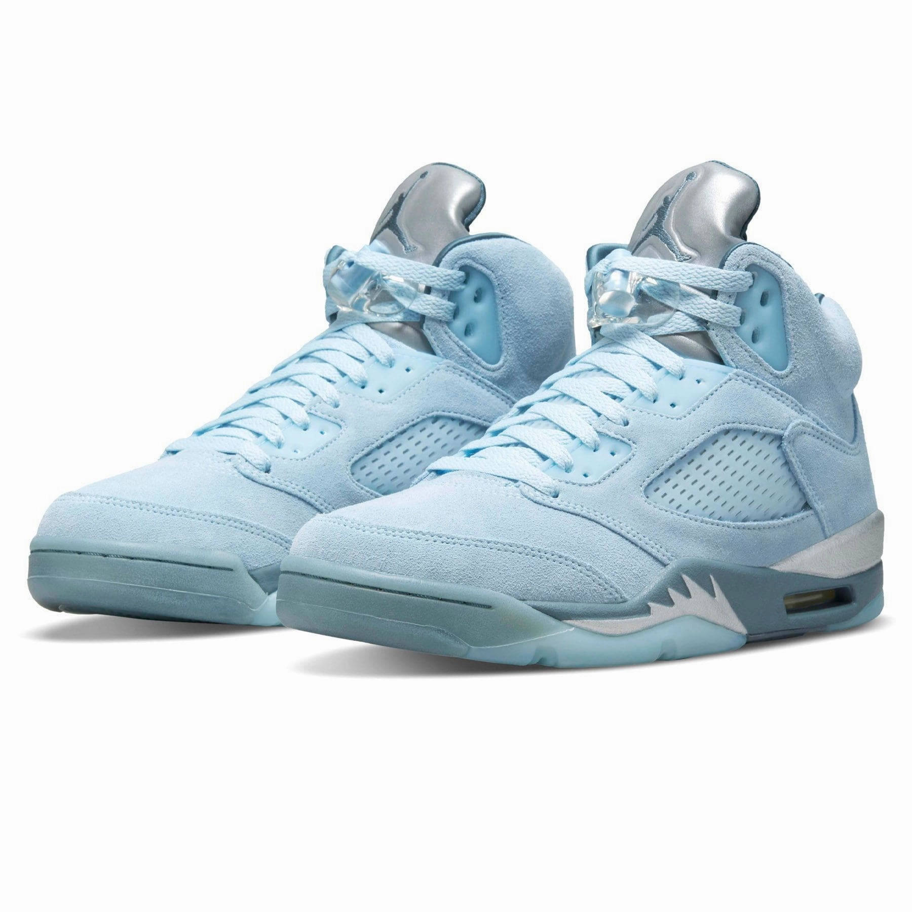 Air Jordan 5 Retro Wmns 'Blue Bird' Cushioned active lifestyle kicks