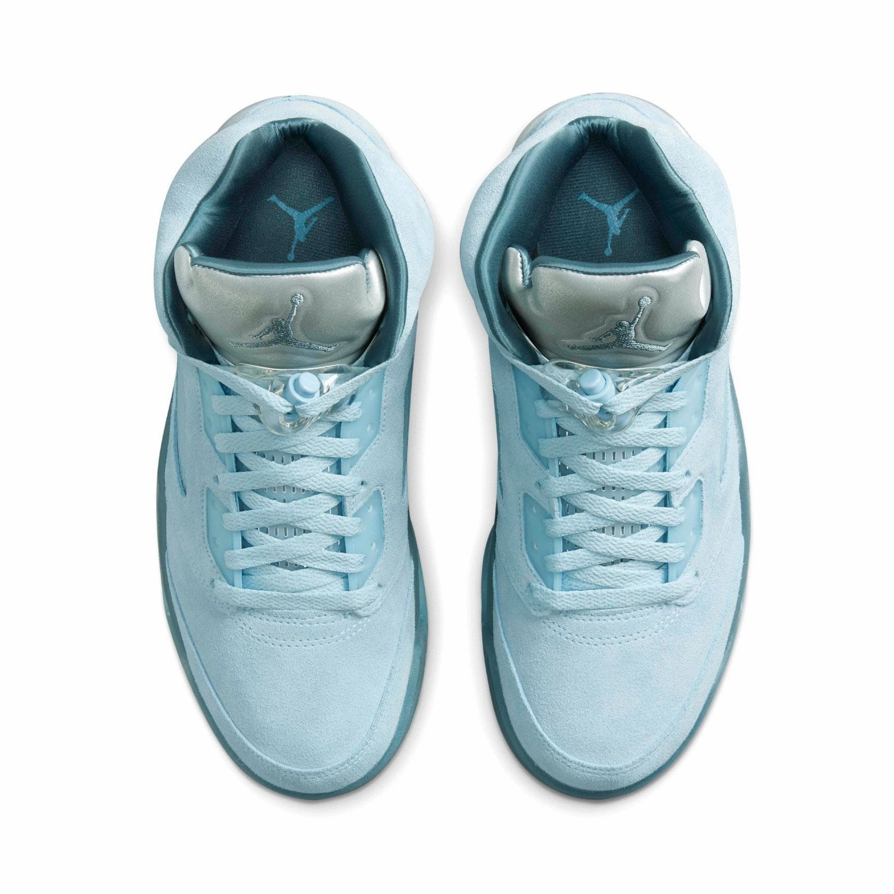 Air Jordan 5 Retro Wmns 'Blue Bird' Cushioned active lifestyle kicks