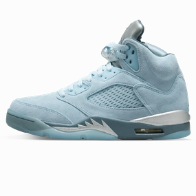 Air Jordan 5 Retro Wmns 'Blue Bird' Jordan 5 shoes with premium finish