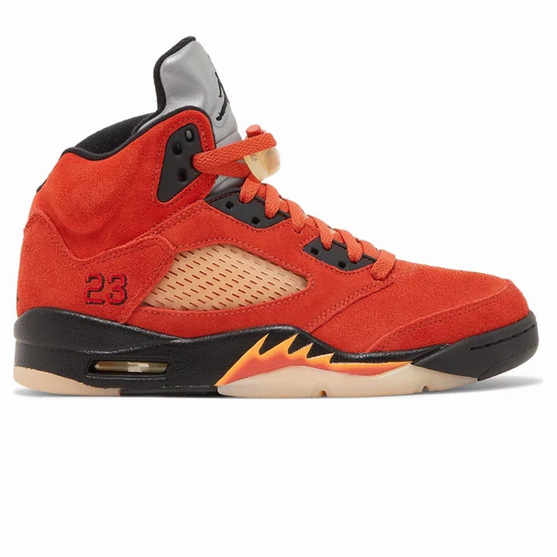 Air Jordan 5 Retro Wmns 'Dunk on Mars' Cushioned active lifestyle kicks