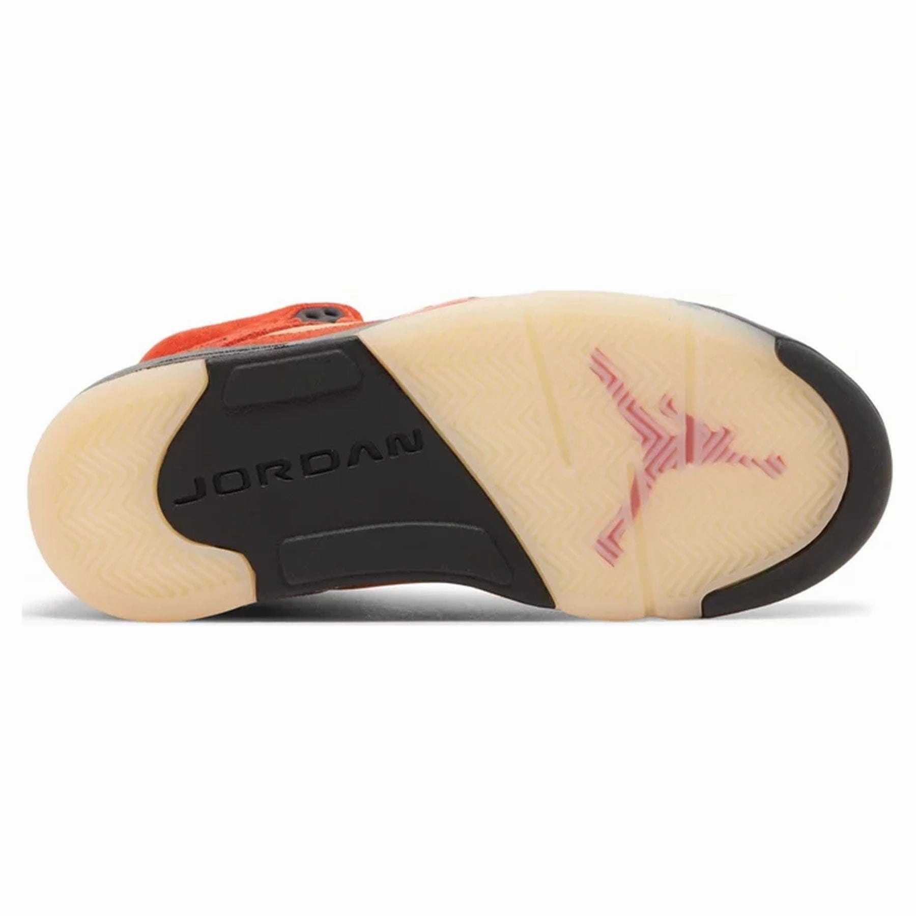 Air Jordan 5 Retro Wmns 'Dunk on Mars' Cushioned active lifestyle kicks