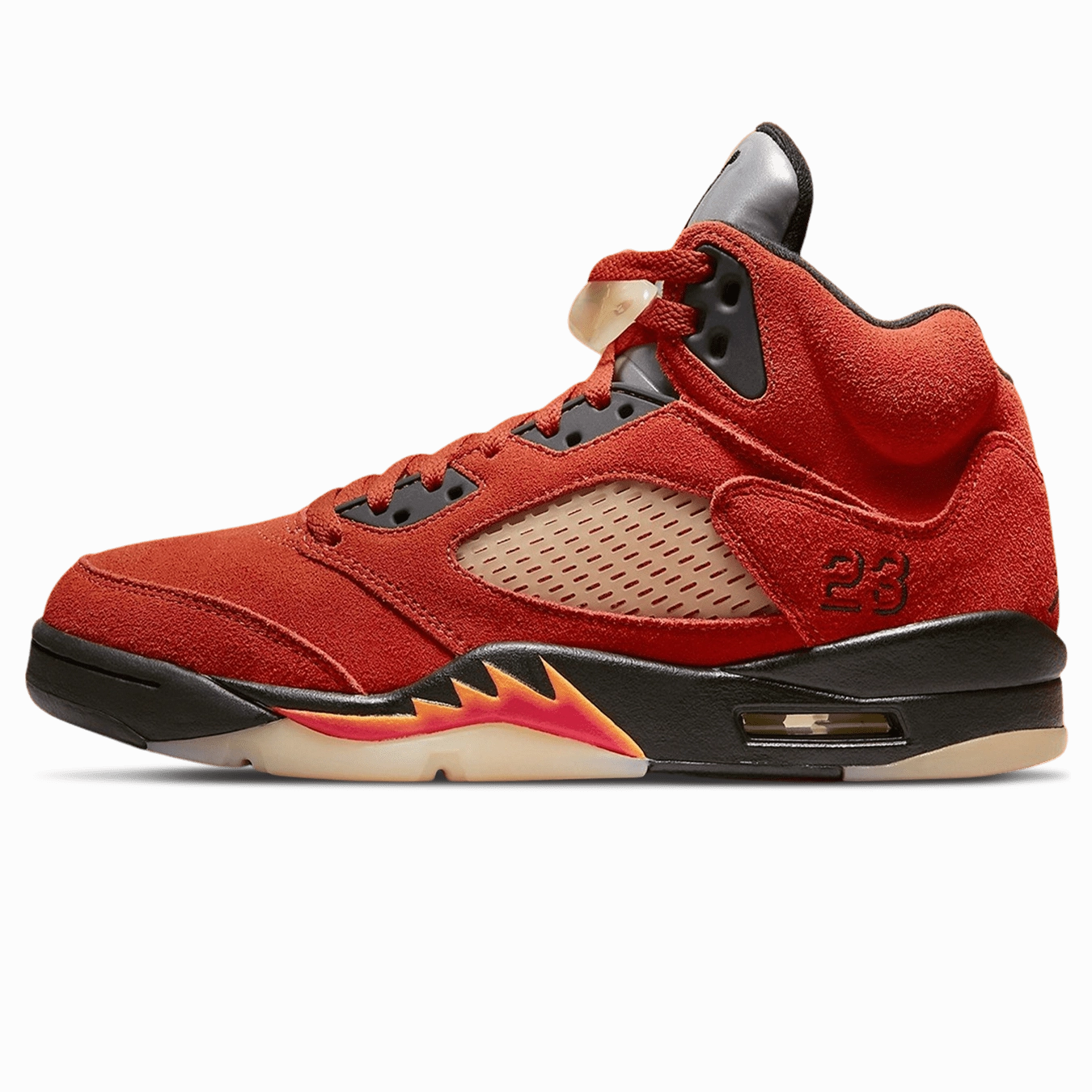 Air Jordan 5 Retro Wmns 'Dunk on Mars' Jordan 5 shoes with premium finish