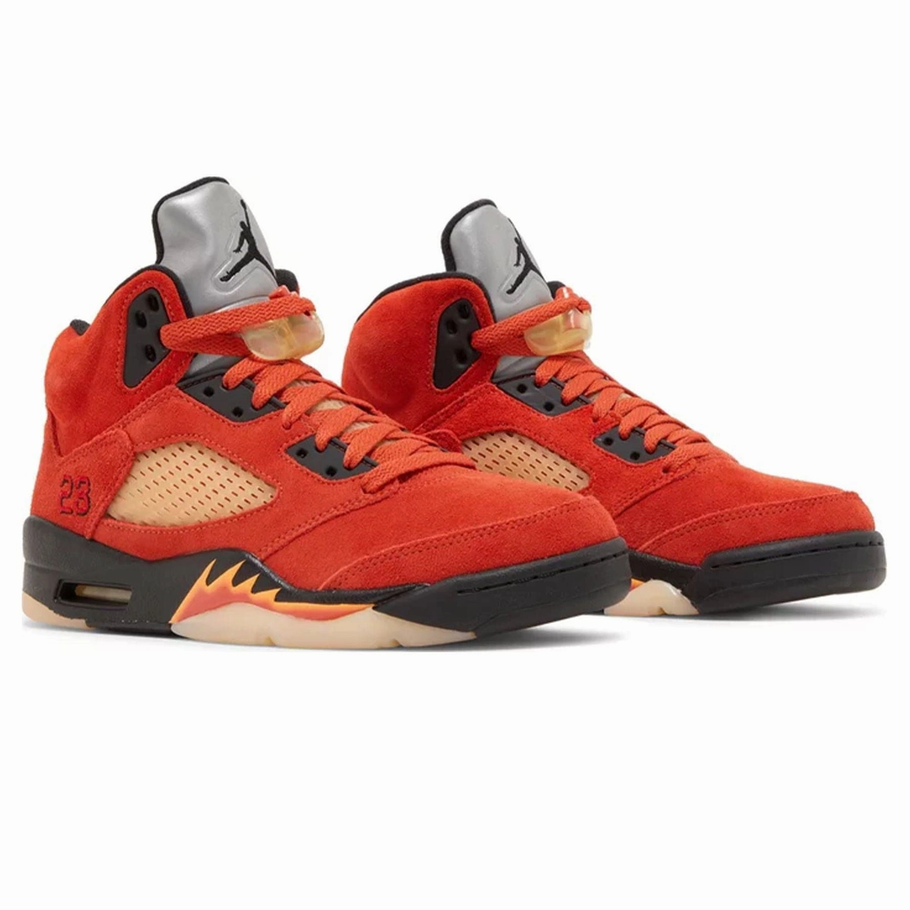 Air Jordan 5 Retro Wmns 'Dunk on Mars' Cushioned active lifestyle kicks