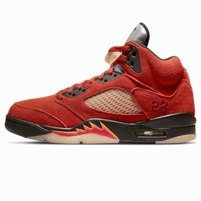 Air Jordan 5 Retro Wmns 'Dunk on Mars' Jordan 5 shoes with premium finish