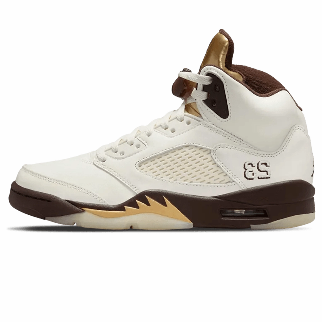 Air Jordan 5 Retro Wmns 'Golden Ticket' Jordan 5 shoes with premium finish