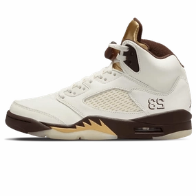Air Jordan 5 Retro Wmns 'Golden Ticket' Jordan 5 shoes with premium finish