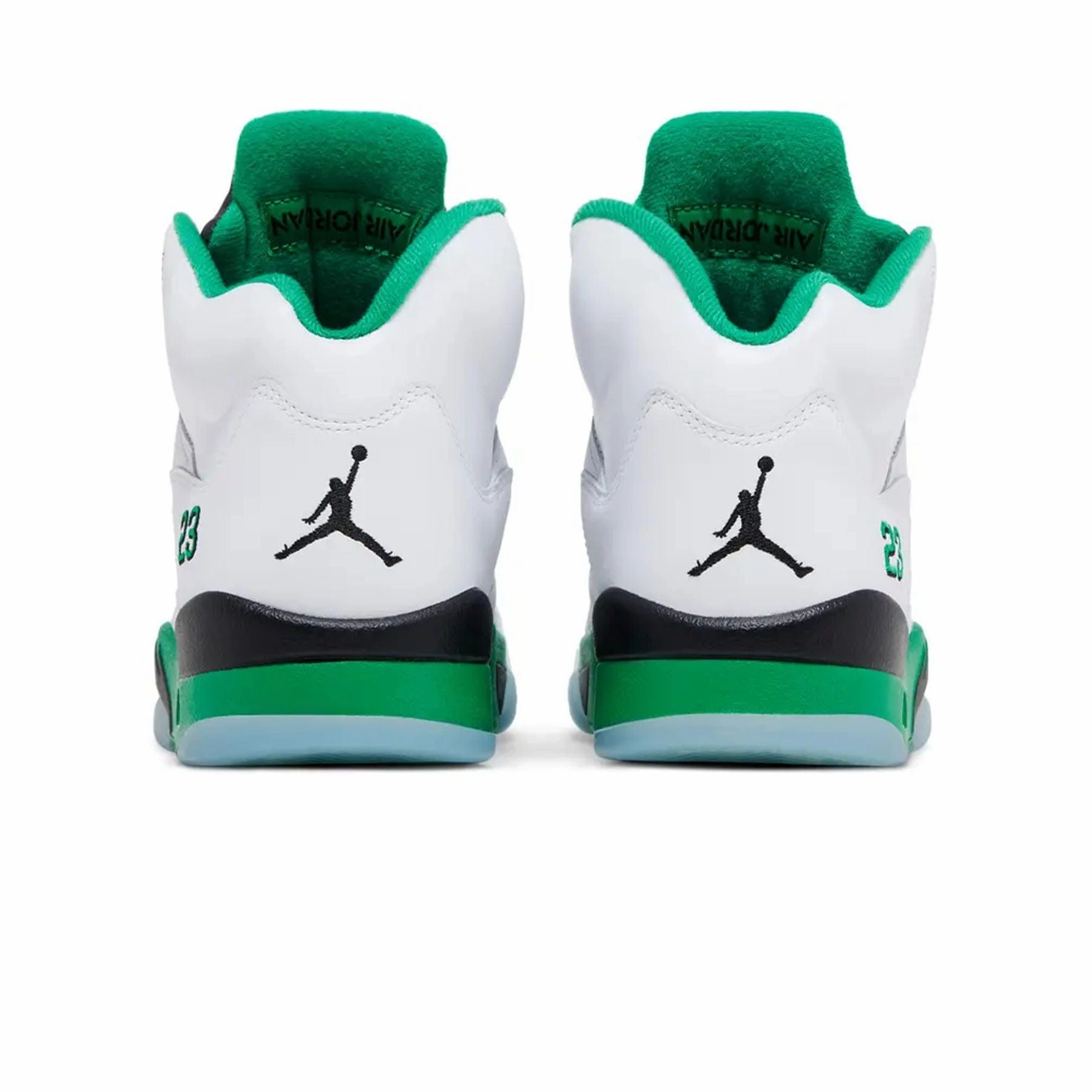 Air Jordan 5 Retro Wmns 'Lucky Green' Cushioned active lifestyle kicks