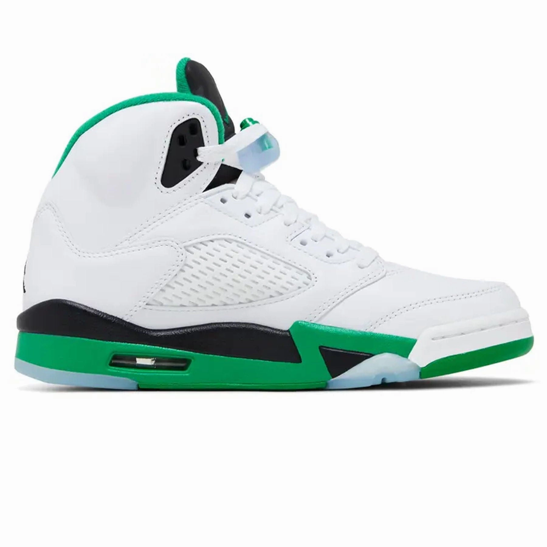 Air Jordan 5 Retro Wmns 'Lucky Green' Cushioned active lifestyle kicks