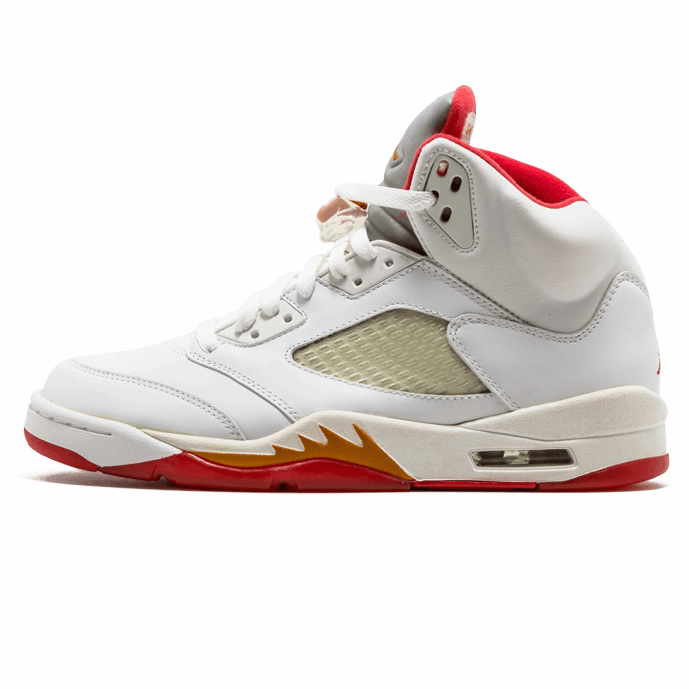 Air Jordan 5 Retro Wmns 'Sunset' Jordan 5 shoes with premium finish