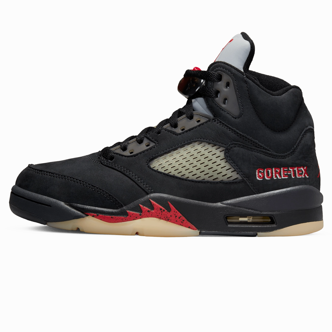 Air Jordan 5 Wmns GORE-TEX 'Off-Noir' Jordan 5 shoes with premium finish