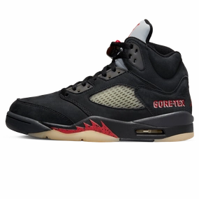 Air Jordan 5 Wmns GORE-TEX 'Off-Noir' Jordan 5 shoes with premium finish