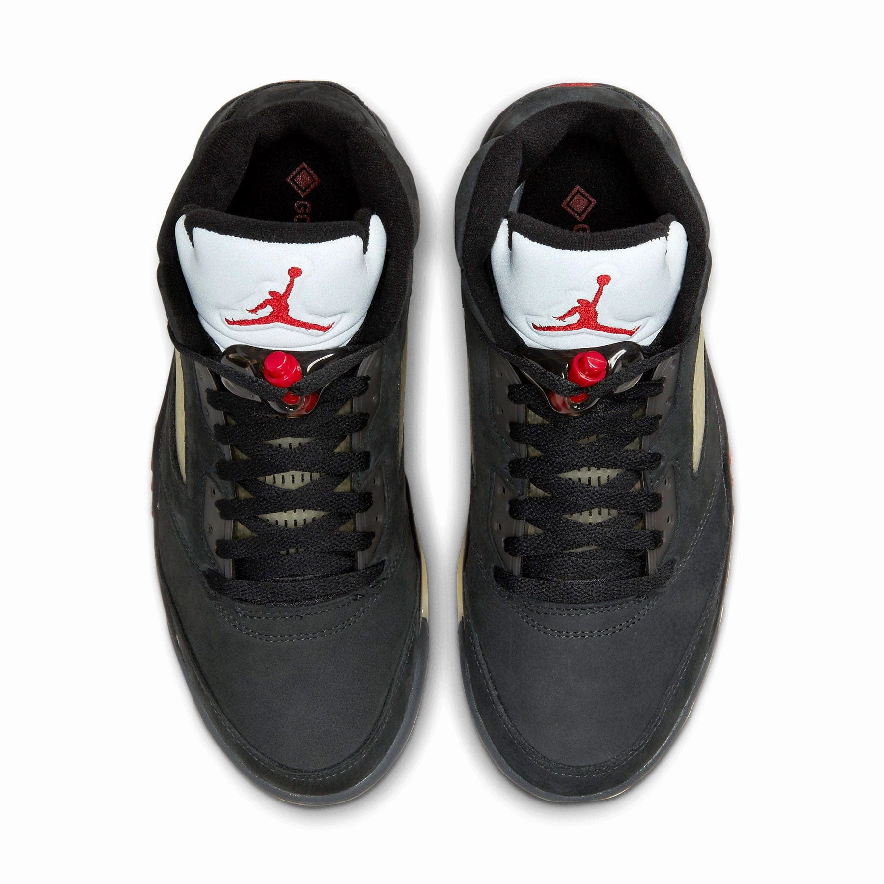 Air Jordan 5 Wmns GORE-TEX 'Off-Noir' Cushioned active lifestyle kicks