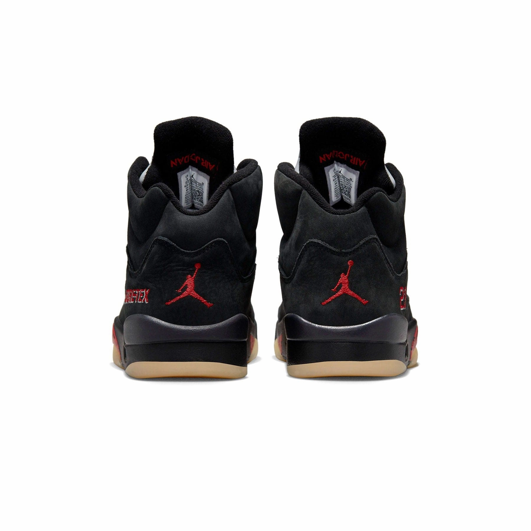 Air Jordan 5 Wmns GORE-TEX 'Off-Noir' Cushioned active lifestyle kicks
