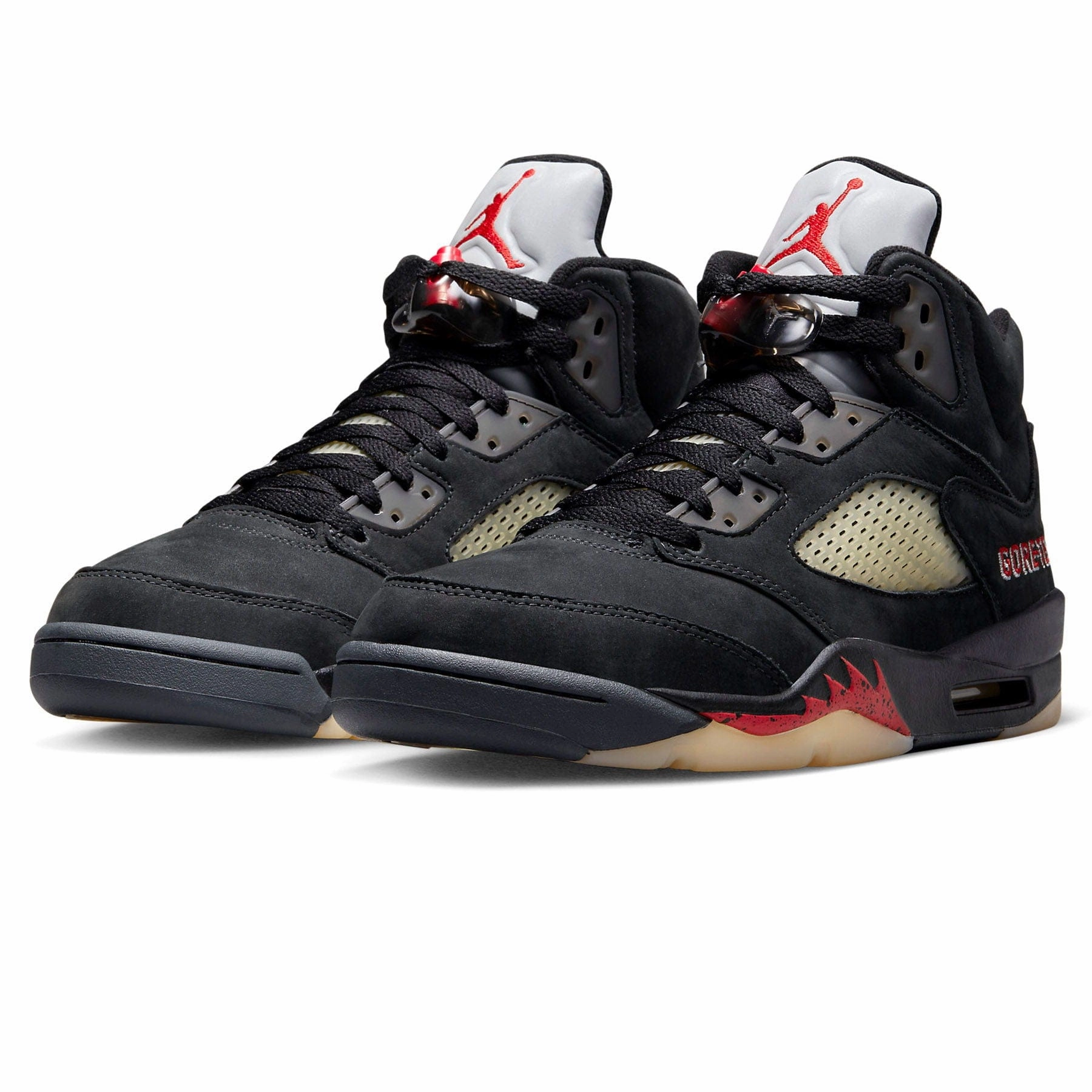 Air Jordan 5 Wmns GORE-TEX 'Off-Noir' Cushioned active lifestyle kicks