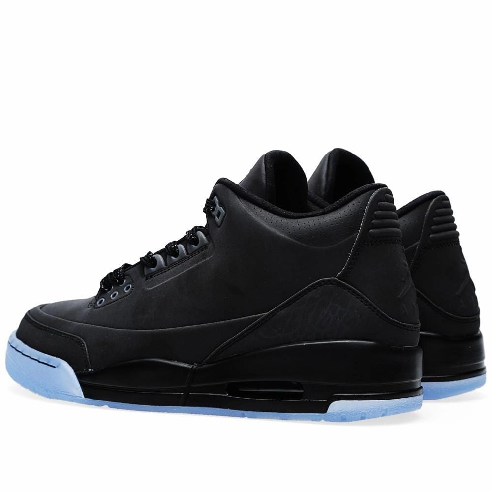 AIR JORDAN 5LAB3 Black Cushioned active lifestyle kicks
