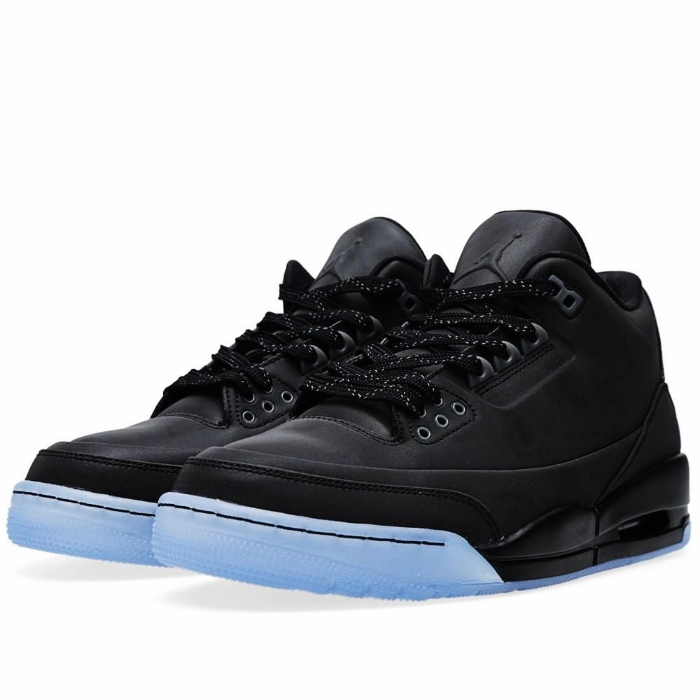 AIR JORDAN 5LAB3 Black Cushioned active lifestyle kicks